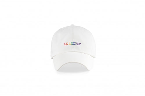 LE AREVEY RAINBOW SIGNATURE WHITE