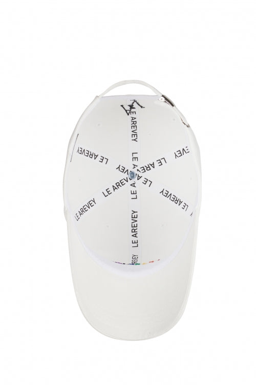 LE AREVEY RAINBOW SIGNATURE WHITE