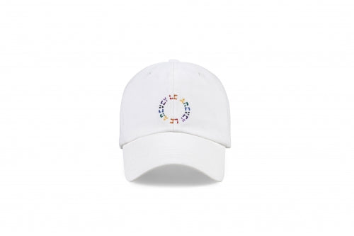 LE AREVEY RAINBOW SIGNATURE CIRCLE WASHING WHITE