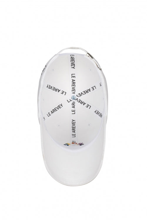 LE AREVEY RAINBOW SIGNATURE CIRCLE WASHING WHITE