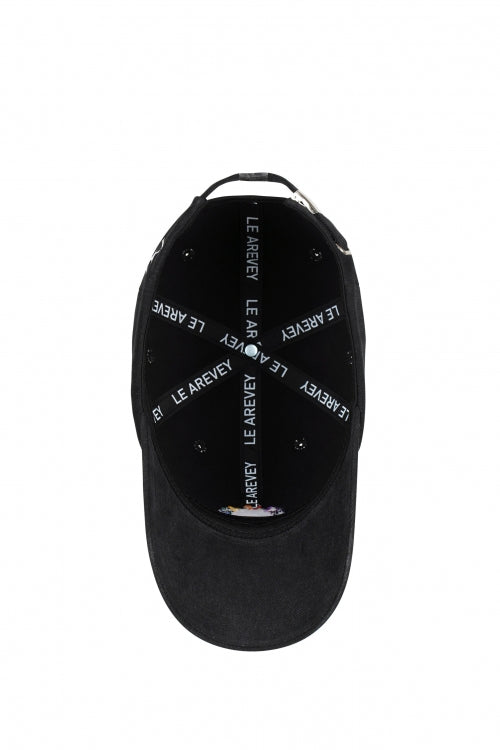 LE AREVEY RAINBOW SIGNATURE CIRCLE WASHING BLACK