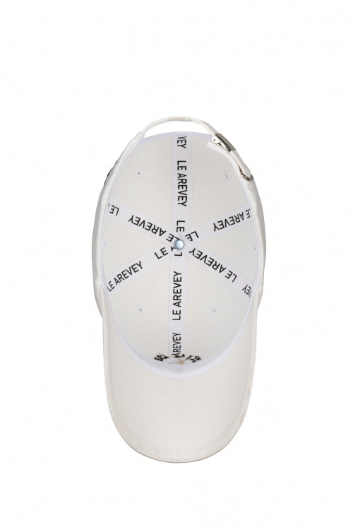 LE AREVEY SIGNATURE CIRCLE WHITE