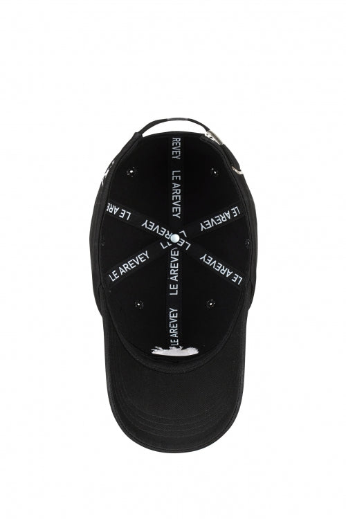 LE AREVEY SIGNATURE CIRCLE BLACK