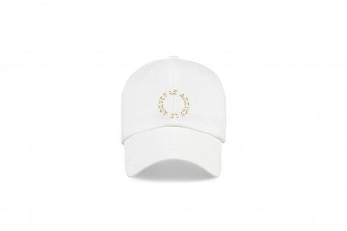 LE AREVEY SIGNATURE CIRCLE WHITE (GOLD EDITION)