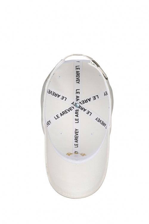 LE AREVEY SIGNATURE CIRCLE WHITE (GOLD EDITION)