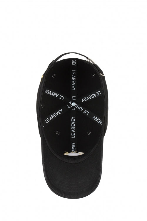 LE AREVEY SIGNATURE CIRCLE BLACK (GOLD EDITION)