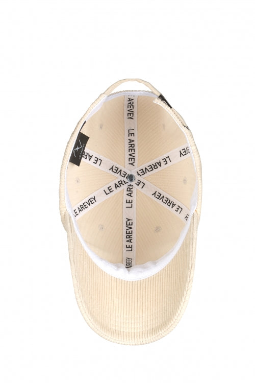 LE AREVEY ORIGINAL CORDUROY CREAM IVORY