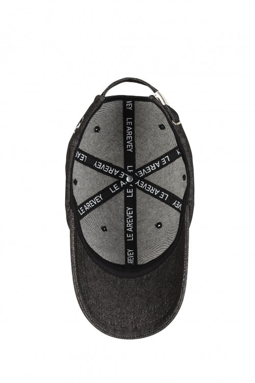 LE AREVEY ORIGINAL DENIM BLACK