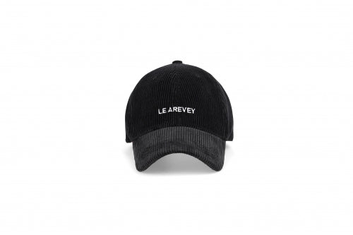 LE AREVEY ORIGINAL CORDUROY BLACK