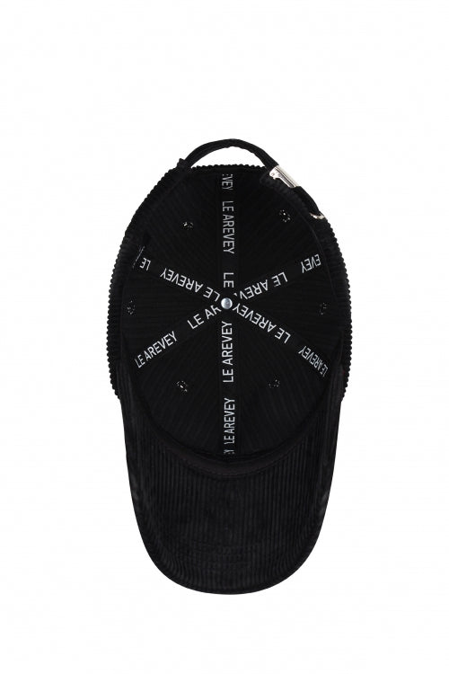 LE AREVEY ORIGINAL CORDUROY BLACK