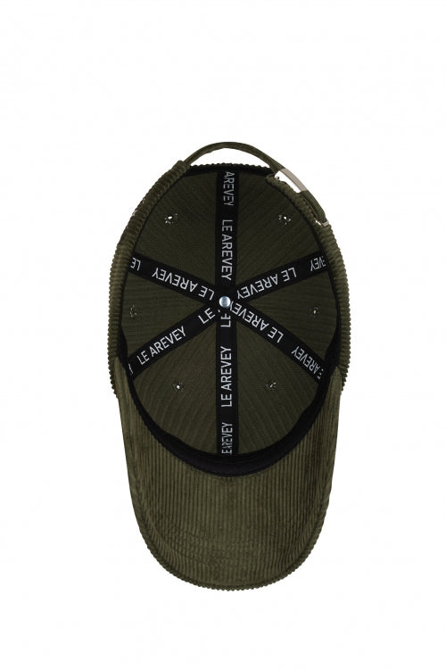 LE AREVEY ORIGINAL CORDUROY KHAKI