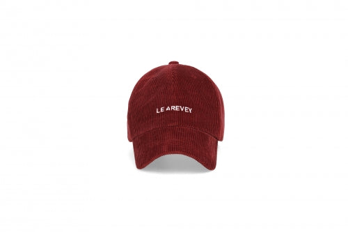 LE AREVEY ORIGINAL CORDUROY BURGUNDY