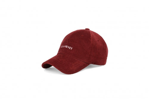 LE AREVEY ORIGINAL CORDUROY BURGUNDY