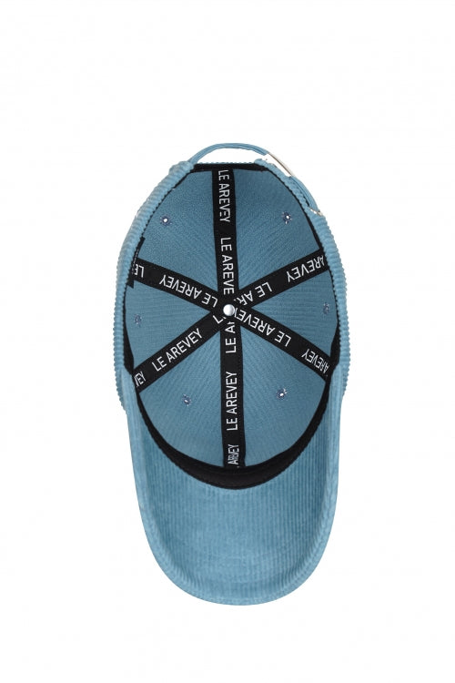 LE AREVEY ORIGINAL CORDUROY FADED BLUE