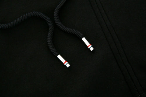 FIOR DA FULL-ZIPUP HOODIE BLACK [MAN]