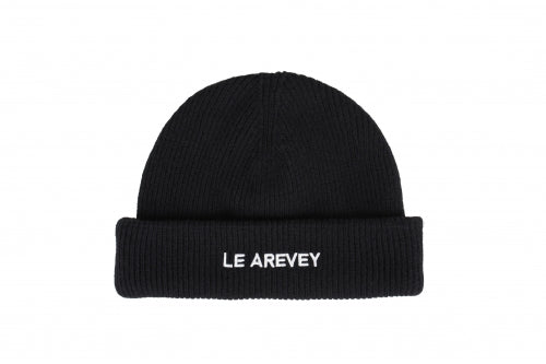 LE AREVEY ORIGINAL BEANIE BLACK