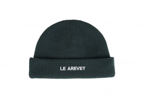 LE AREVEY ORIGINAL BEANIE DEEP GREEN