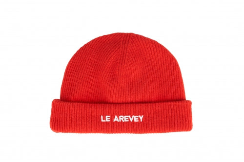 LE AREVEY ORIGINAL BEANIE RED