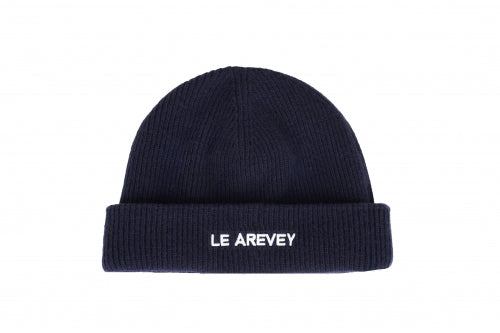 LE AREVEY ORIGINAL BEANIE NAVY