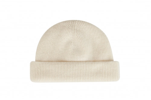 LE AREVEY ORIGINAL BEANIE CREAM IVORY