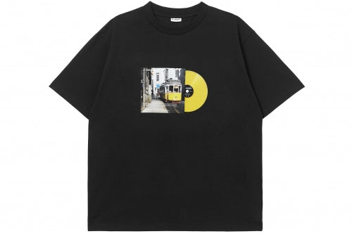 LE AREVEY LP COLLECTOR T-SHIRT BLACK / YELLOW [MAN]