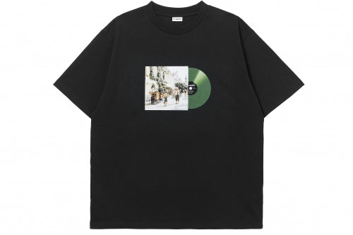 LE AREVEY LP COLLECTOR T-SHIRT BLACK / GREEN [MAN]