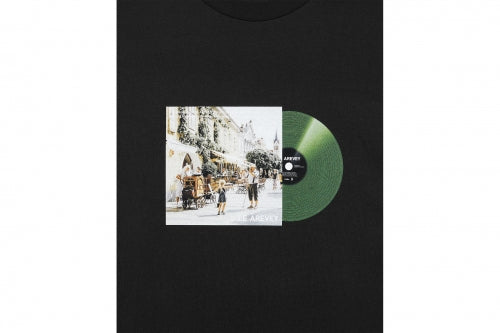 LE AREVEY LP COLLECTOR T-SHIRT BLACK / GREEN [MAN]