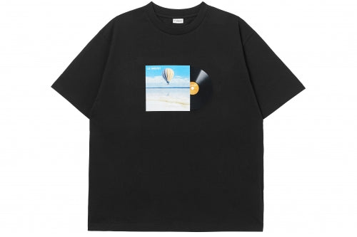 LE AREVEY LP COLLECTOR T-SHIRT BLACK / BLACK [MAN]
