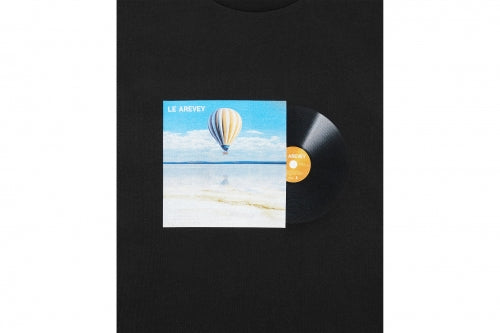 LE AREVEY LP COLLECTOR T-SHIRT BLACK / BLACK [MAN]