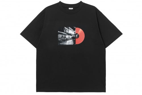 LE AREVEY LP COLLECTOR T-SHIRT BLACK / RED [MAN]
