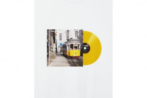 LE AREVEY LP COLLECTOR T-SHIRT WHITE / YELLOW [MAN]