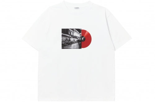 LE AREVEY LP COLLECTOR T-SHIRT WHITE / RED [MAN]