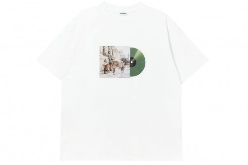 LE AREVEY LP COLLECTOR T-SHIRT WHITE / GREEN [MAN]