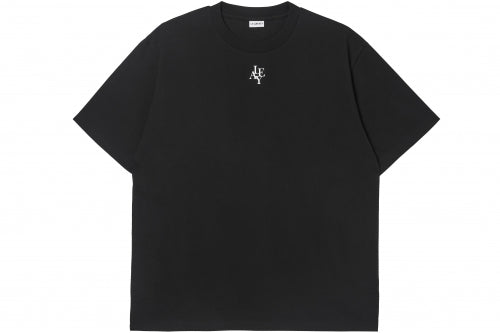 LE AREVEY SYMBOL NECKLESS T-SHIRT BLACK [MAN]