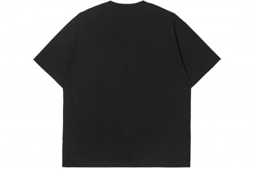 LE AREVEY SYMBOL NECKLESS T-SHIRT BLACK [MAN]