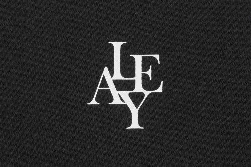 LE AREVEY SYMBOL NECKLESS T-SHIRT BLACK [MAN]