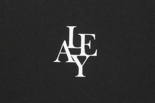 LE AREVEY SYMBOL NECKLESS T-SHIRT BLACK [WOMAN]