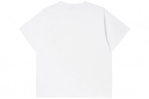 LE AREVEY SYMBOL NECKLESS T-SHIRT WHITE [WOMAN]