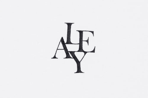 LE AREVEY SYMBOL NECKLESS T-SHIRT WHITE [WOMAN]