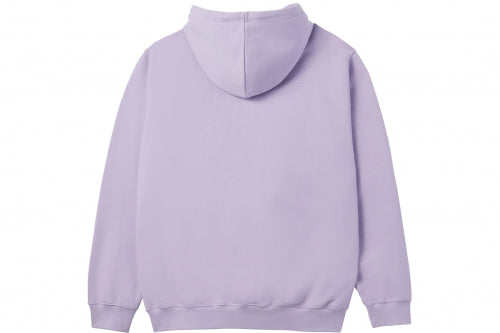 LE AREVEY ORIGINAL LOGO HOODIE VIOLET