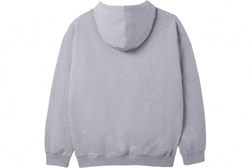 LE AREVEY ORIGINAL LOGO HOODIE GRAY