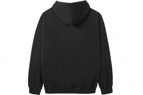 LE AREVEY ORIGINAL LOGO HOODIE BLACK