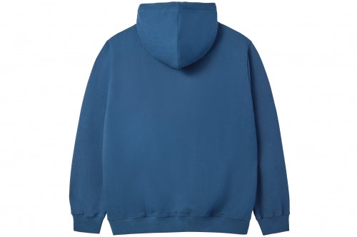 LE AREVEY ORIGINAL LOGO HOODIE INDIGO BLUE