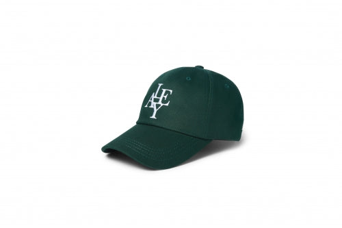 LE AREVEY SYMBOL BALLCAP DEEP GREEN