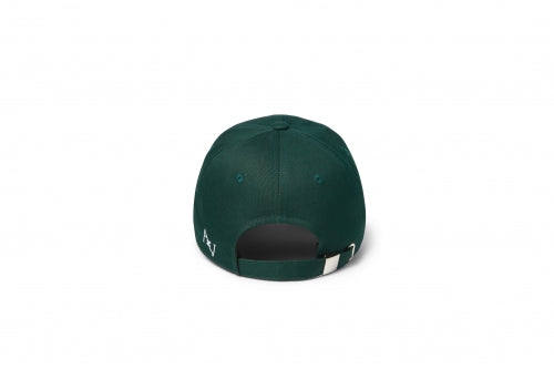 LE AREVEY SYMBOL BALLCAP DEEP GREEN