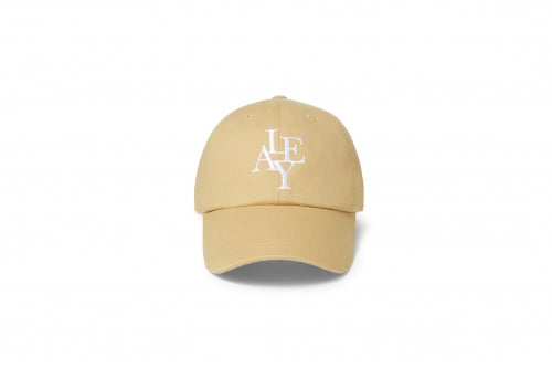 LE AREVEY SYMBOL BALLCAP BEIGE