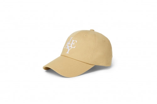 LE AREVEY SYMBOL BALLCAP BEIGE