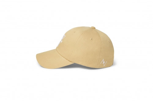 LE AREVEY SYMBOL BALLCAP BEIGE