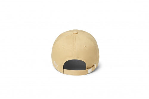 LE AREVEY SYMBOL BALLCAP BEIGE