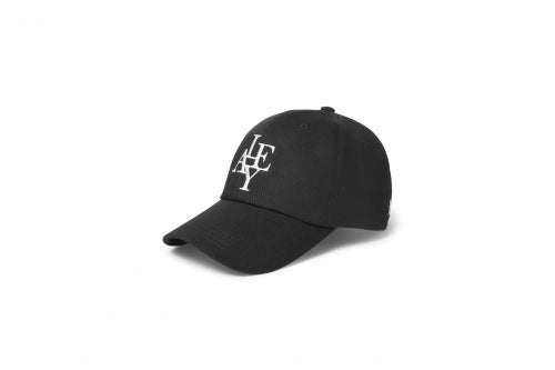 LE AREVEY SYMBOL BALLCAP BLACK